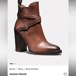 Coach Jackson Bootie